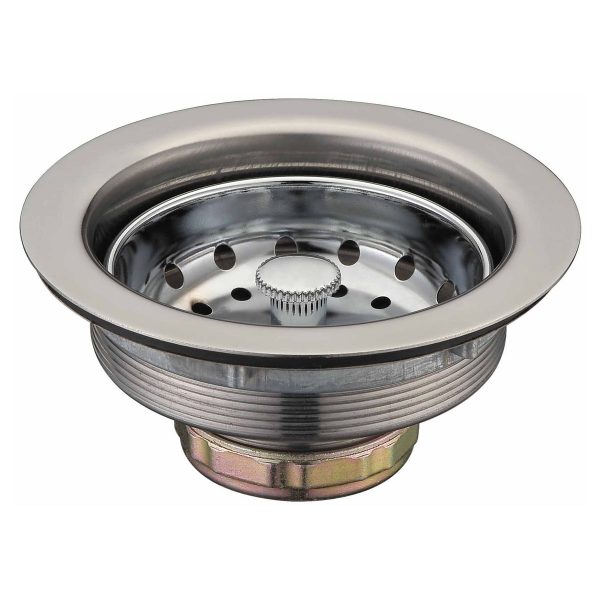 191-9373 Stainless Steel Basket Strainer