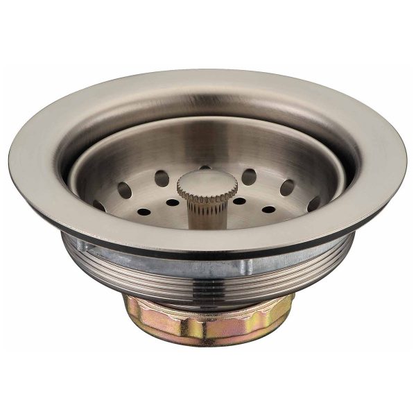 191-9374 Stainless Steel Basket Strainer