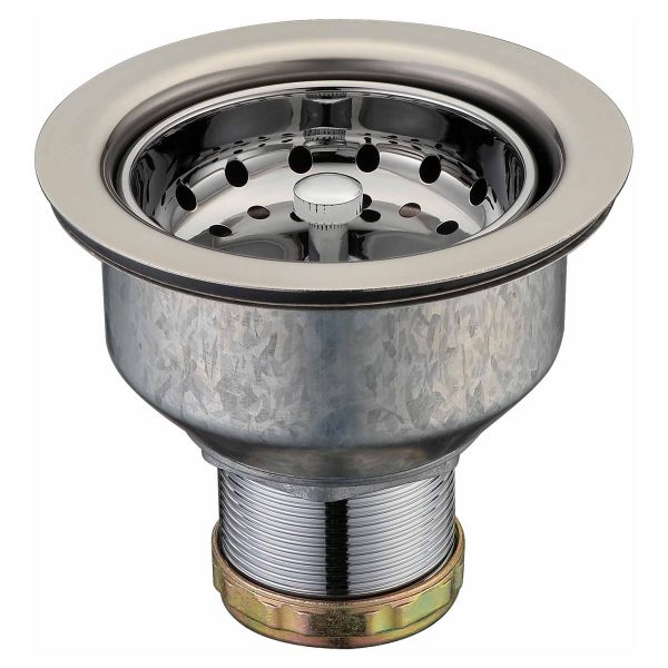 191-9376 Stainless Steel Basket Strainer