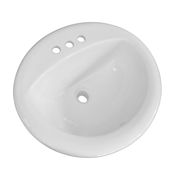 006-622 DROP-IN ROUND SINK