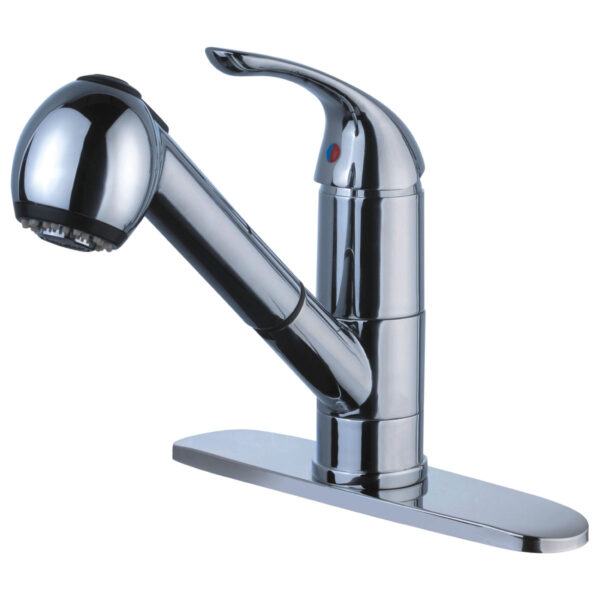 191-6576 Noble Single Handle Kitchen Faucet