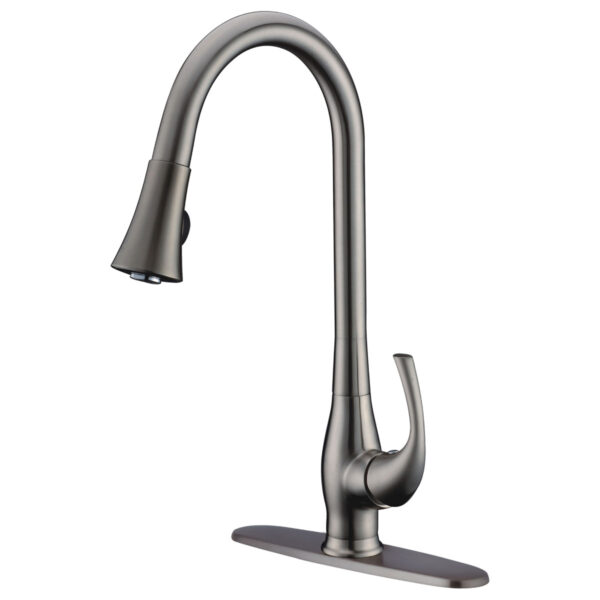 191-6601 Grand Single Handle Pull-Down Kitchen Faucet