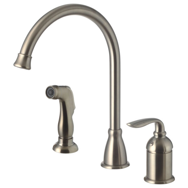 191-6615 Majestic Single Handle Kitchen Faucet