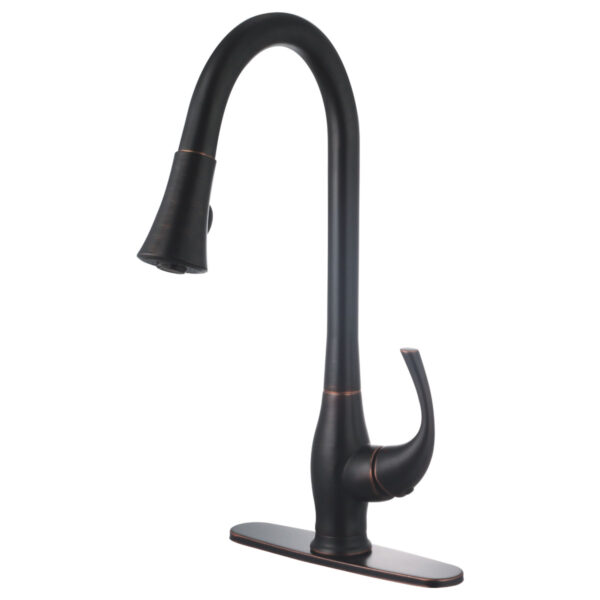 191-6639 Grand Single Handle Pull-Down Kitchen Faucet