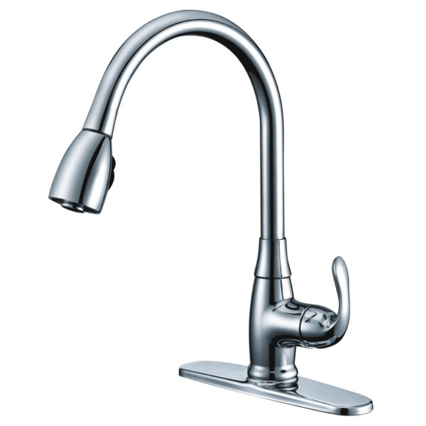 191-7697 Noble Single Handle Kitchen Faucet