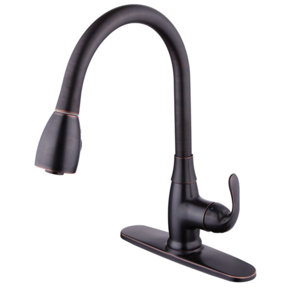 192-5882 Noble Single Handle Kitchen Faucet