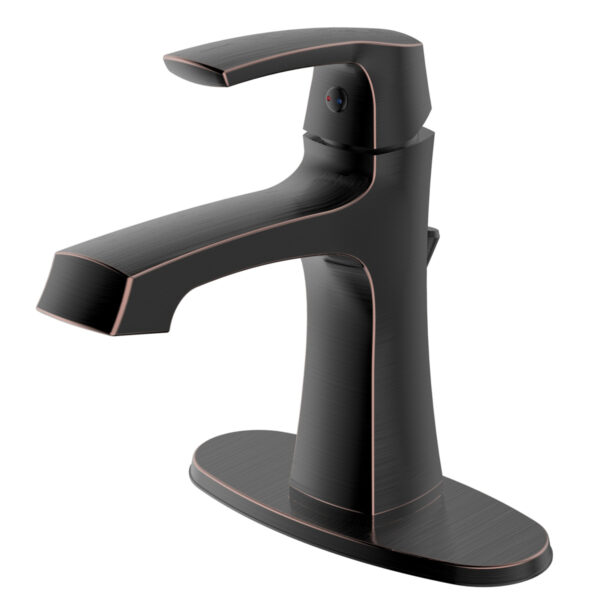 192-6400 Cardania Single Handle Bathroom Faucet