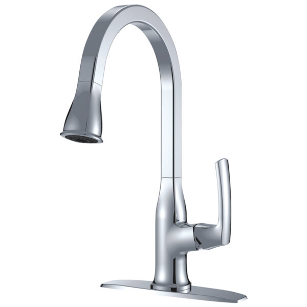 192-6413 Cardania Single Handle Kitchen Faucet