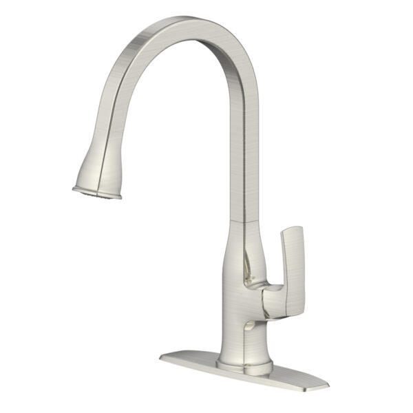 192-6414 Cardania Single Handle Kitchen Faucet