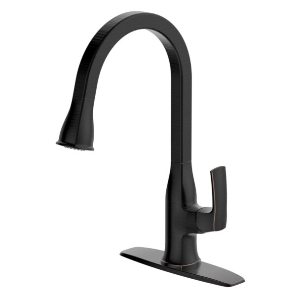 192-6415 Cardania Single Handle Kitchen Faucet