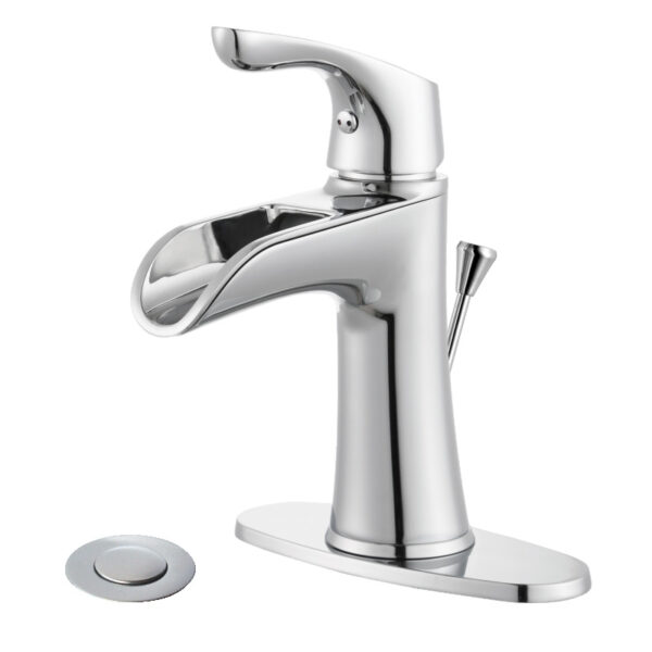 192-6431 Aegean Single Handle Bathroom Faucet