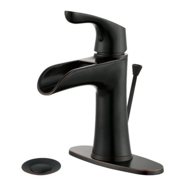 192-6433 Aegean Single Handle Bathroom Faucet