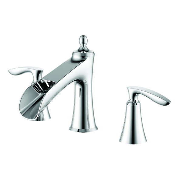 192-6440 Aegean Two Handle Roman Tub Faucet All in One Box