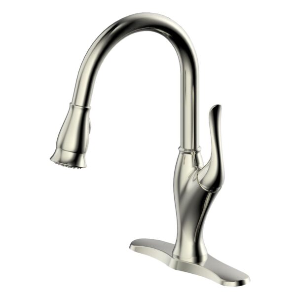 192-6466 Majestic Single Handle Kitchen Faucet