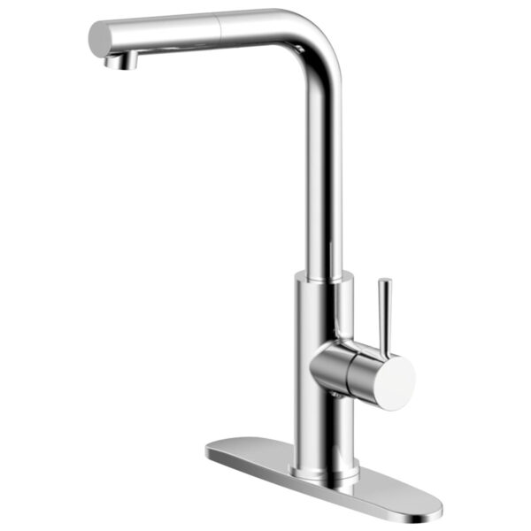 192-6468 Casmir Single Handle Kitchen Faucet