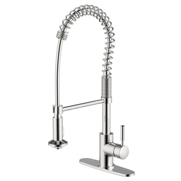 192-6473 Casmir Single Handle Kitchen Faucet