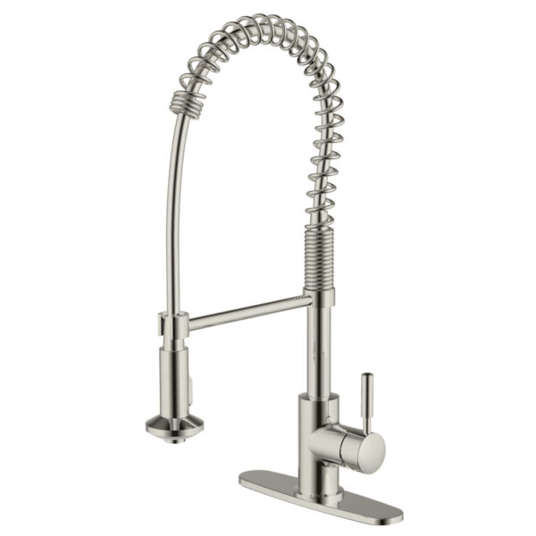 192-6474 Casmir Single Handle Kitchen Faucet