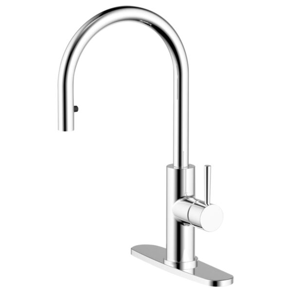 192-6483 Casmir Single Handle Kitchen Faucet