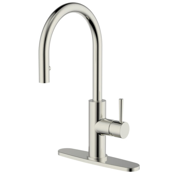 192-6484 Casmir Single Handle Kitchen Faucet