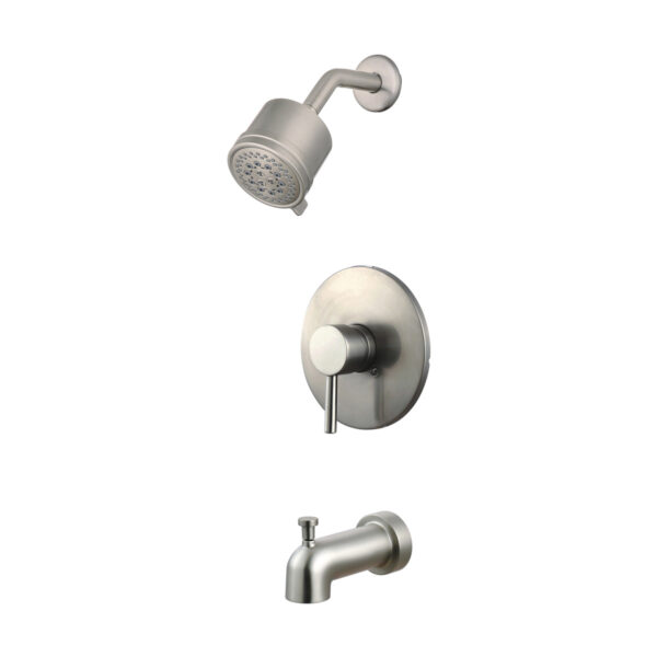 192-6487 Casmir Single Handle Tub and Shower Faucet