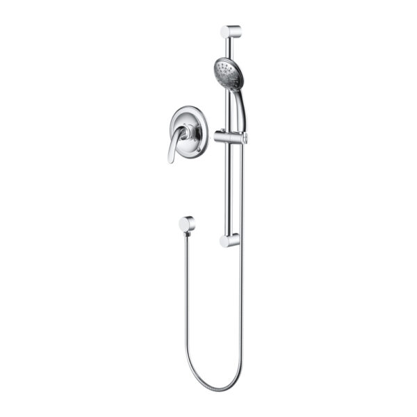 192-6816 Noble Hand-Held Shower Faucet with Slide Bar