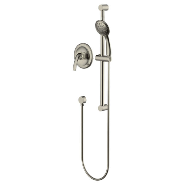 192-6817 Noble Hand-Held Shower Faucet with Slide Bar