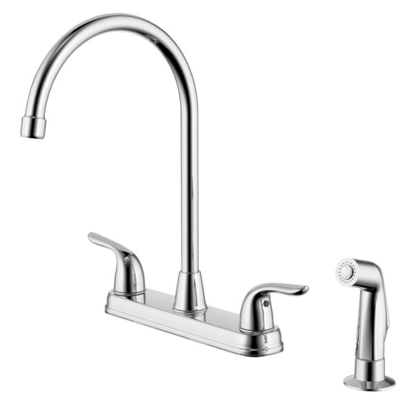 192-6887 Noble Two Handle Kitchen Faucet