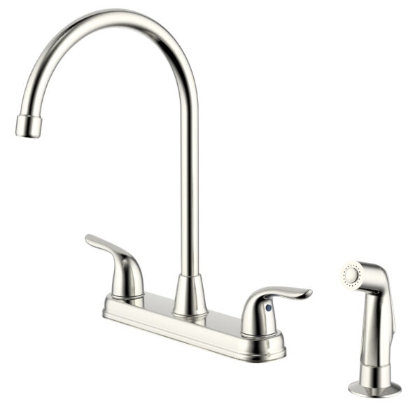 192-6888 Noble Two Handle Kitchen Faucet