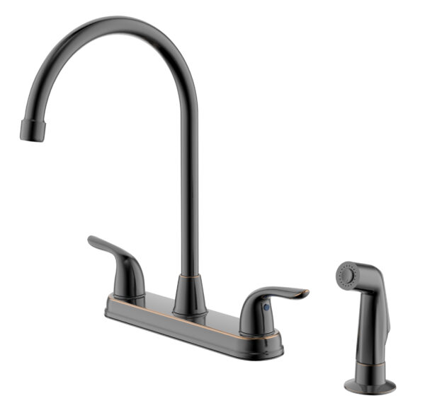 192-6889 Noble Two Handle Kitchen Faucet