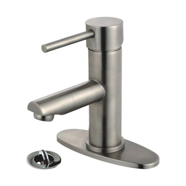 192-6963 Commercial Lavatory Faucet With Spin Drain