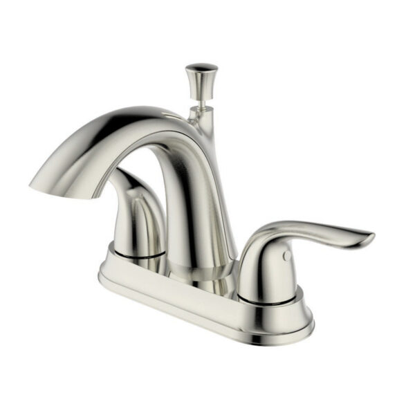 192-7129 Noble Two Handle Hi-Arc Bathroom Faucet