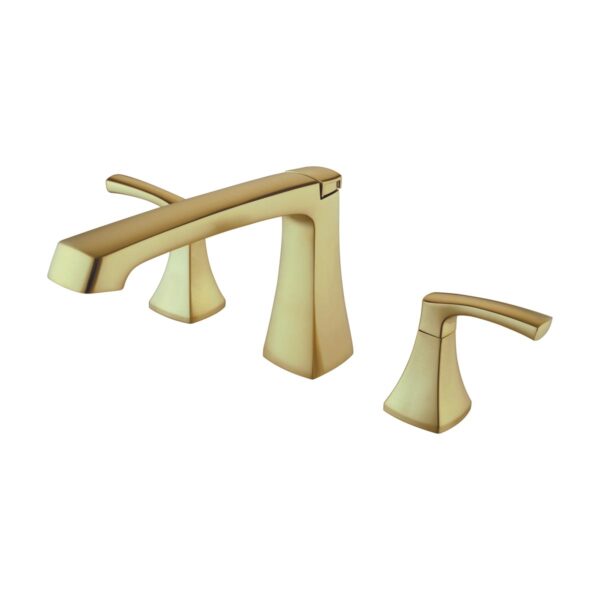 192-7152 Cardania Two Handle Wide Spread Roman Tub Faucet