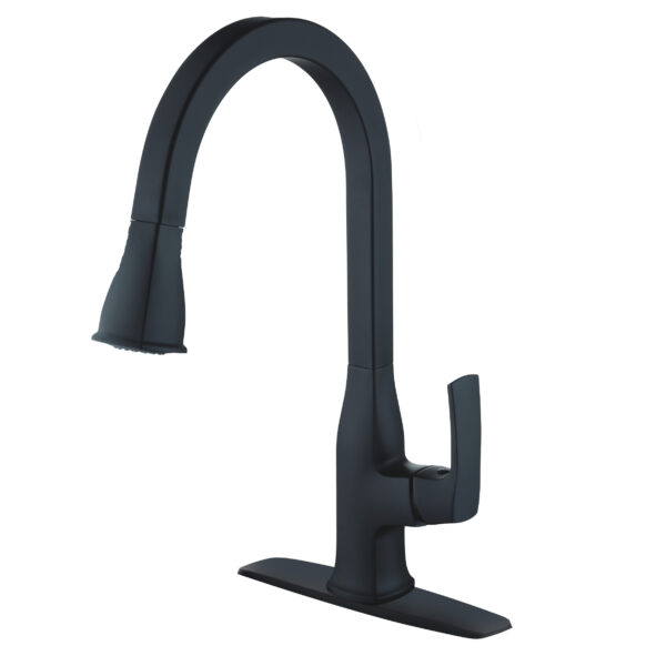 192-7157 Cardania Single Handle Kitchen Faucet