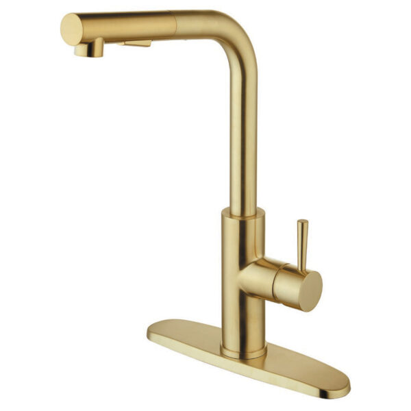 192-7160 Casmir Single Handle Kitchen Faucet