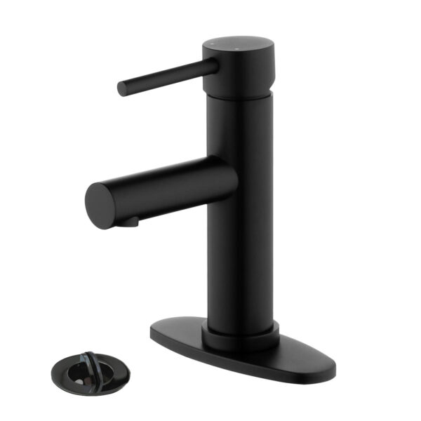 192-7165 Commercial Lavatory Faucet With Spin Drain