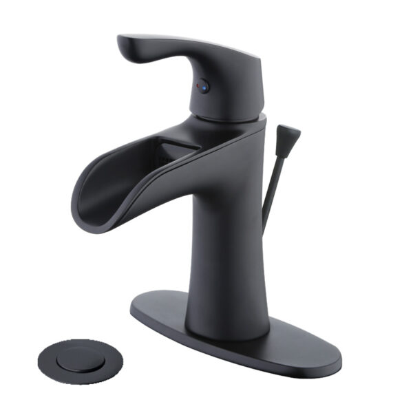 192-7504 Aegean Single Handle Bathroom Faucet