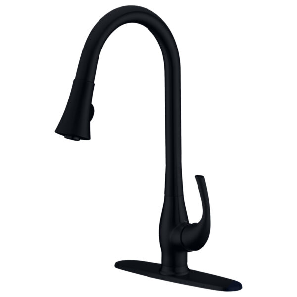 192-8061 Grand Single Handle Pull-Down Kitchen Faucet