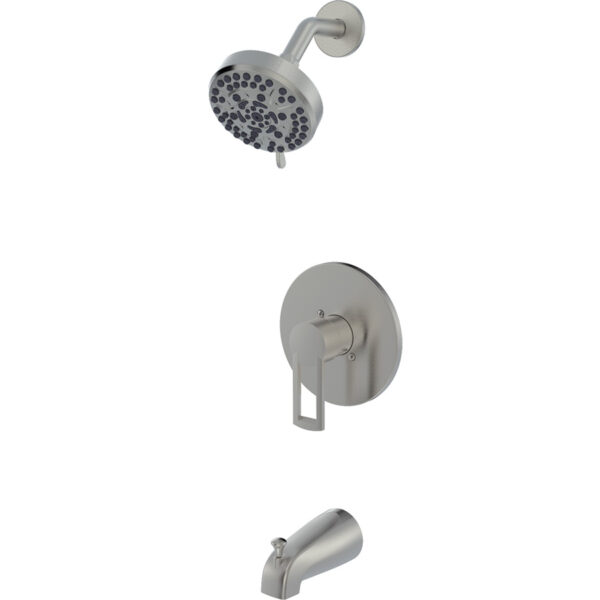 192-8100 Westdale Single Handle Tub and Shower Faucet