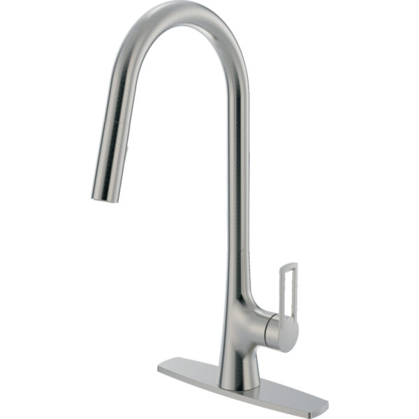 192-8108 Westdale Single Handle Pull-Down Kitchen Faucet