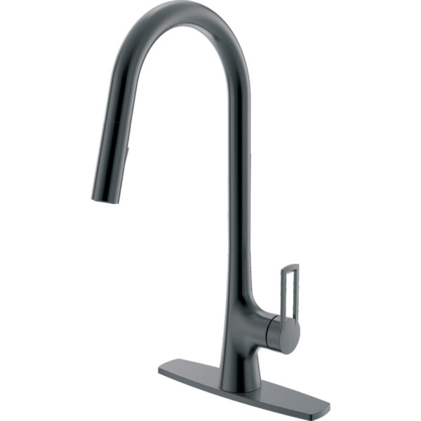 192-8110 Westdale Single Handle Pull-Down Kitchen Faucet