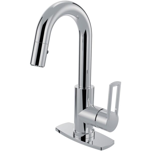 192-8111 Westdale Single Handle Bathroom Faucet