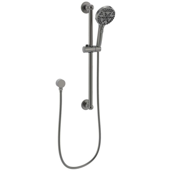 192-8120 Westdale Hand-Held Shower Faucet with Slide Bar