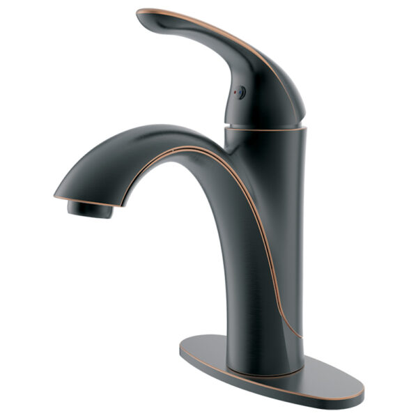 192-8146 Single Handle High Arc Bathroom Faucet