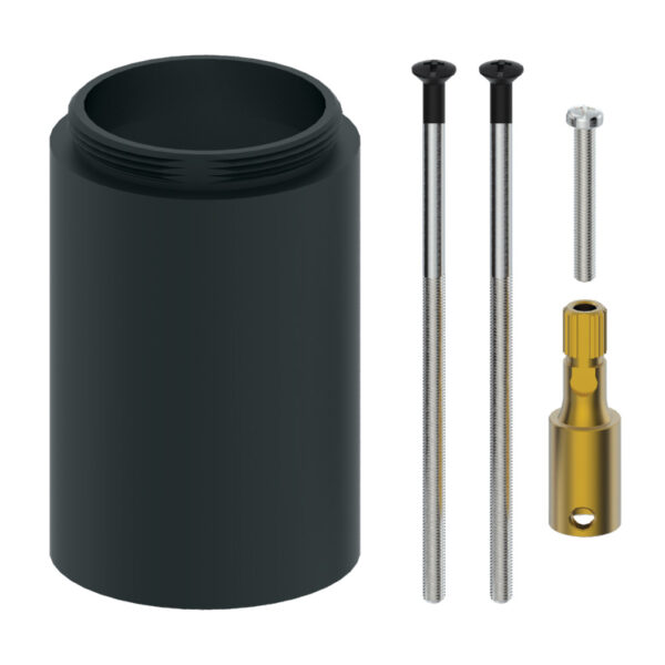 212-8197 MATTE BLACK SLEEVE STEM EXTENSION KIT