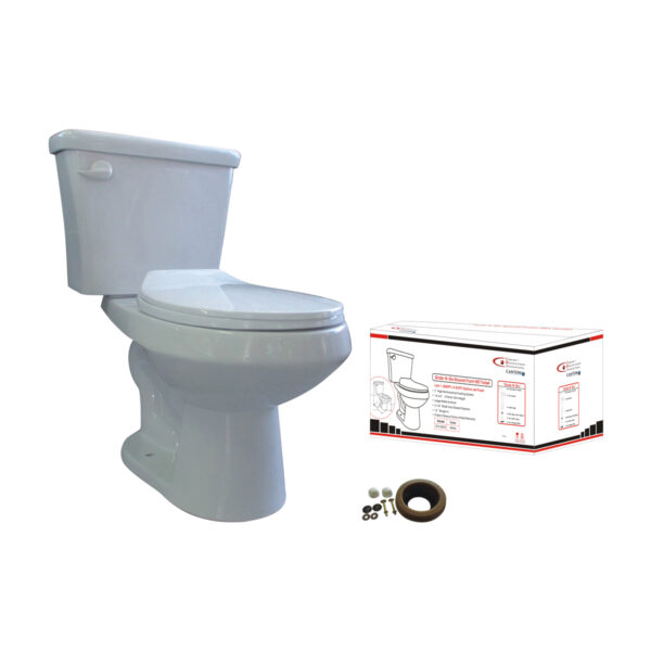 572-5833 GRAB-N-GO ROUND FRONT TOILET