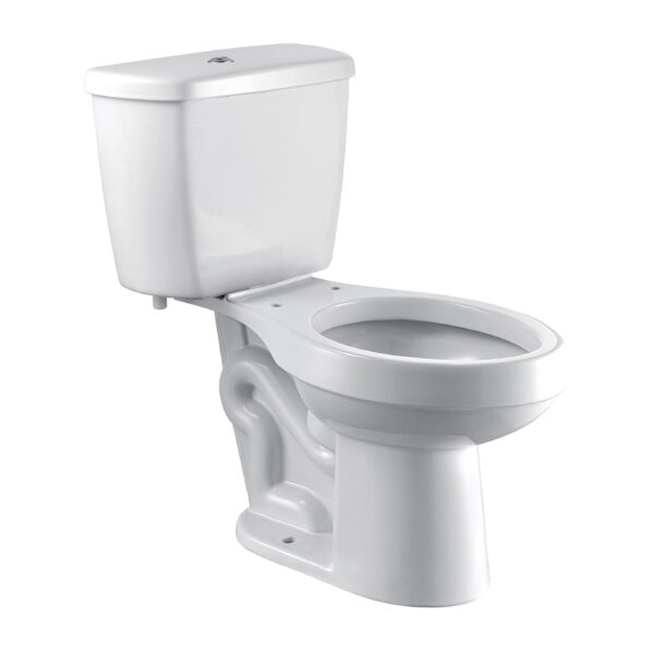 571-6915 & 572-8021 HET 16.5" ADA ELONGATED DUAL FLUSH TOILET