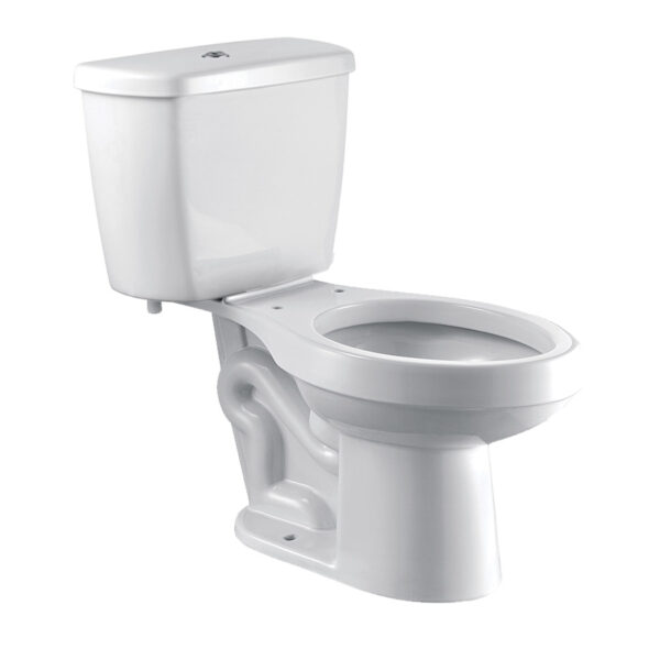 572-5789 & 572-8021 HET ELONGATED DUAL FLUSH TOILET